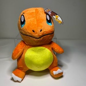 COPY - Charmander Pokemon Plush Wicked Cool Toys" Stuffed NEW
